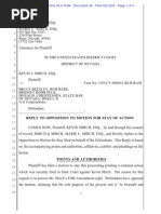 9 19 06 Doc 44 Mirch 641 Reply to Opposition to Mtn for Stay