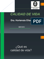 Ponencia Calidad de Vida