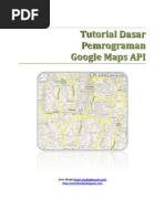 Download Tutorial Dasar Pemrograman Google Maps API by Amri Shodiq SN16846801 doc pdf