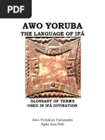 Download Awo Yoruba by Seiji Manoan SN168468013 doc pdf