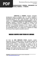 hc aniz abrahão (prisão domiciliar)