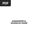 Download MANAGEMENTUL RESURSELOR UMANE by cara SN16847037 doc pdf