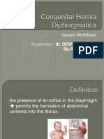 Congenital Hernia Diphragmatica