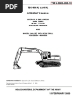 Download TM 5-3805-280-10 JOHN DEERE MDL 230LCR HYEX by Anonymous cvKWqch SN16847461 doc pdf