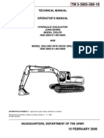 Download TM 5-3805-280-10 JOHN DEERE MDL 230LCR HYEX by Anonymous cvKWqch SN16847461 doc pdf