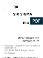 Mbnqa Sixsigma Iso