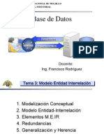 Base de Datos Tema 3