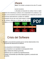 Crisis Software: causas, síntomas y soluciones