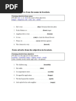 Download  Adjectives from Nouns Adverbs from Adjectives by Gabor SN16847765 doc pdf