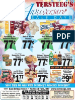 Save $$$ On Gas With Tersteeg's Grocery Receipts!!