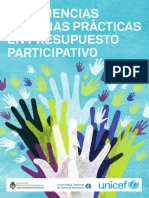 Arena y Martinez - Experiencias y Buenas Prácticas en Presupuesto Participativo