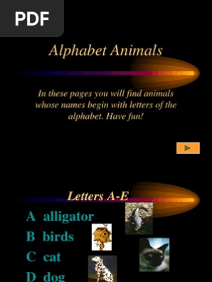 Alphabet
