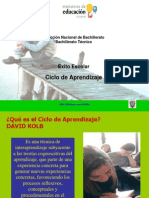 Ciclo de Aprendizaje - Copia