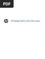 Download HP Deskjet Ink Advantage 3515 User Manual by alokpandur SN168486067 doc pdf