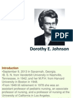 Dorothy Jonhson