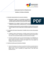 10 Razones para Invertir en Infraestucta Hotelera y Turística en Colombia