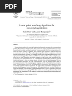 A New Point Matching Algorithm For Non-Rigid Registration