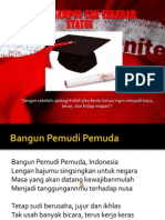 Materi Agar Ngampus Tak Sekedar Status