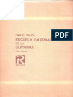 Pujol, Emilio (1886-1980)_Escuela Razonada de La Guitara (Libro 1)