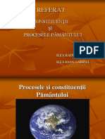 Procese Si Constituenti Ai Pamantului