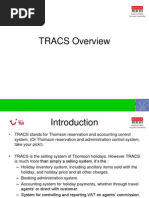 TRACS Overview