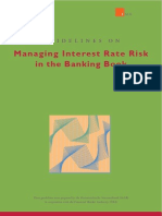 Guidelines On Managing Interest Rate Risk in The Banking Book