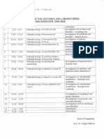 Physiopathology Syllabus