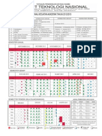 Kalender akademik 2012