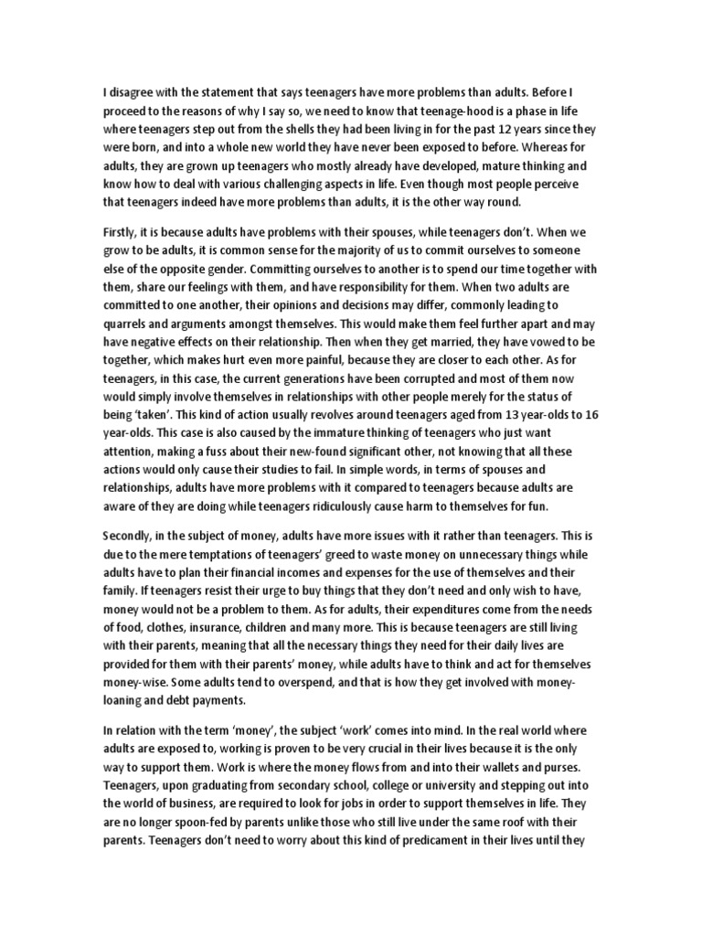 speech essay example spm