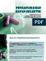 Pendekatan Eklektif 