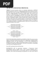 Nif Device For Sigtran Protocol