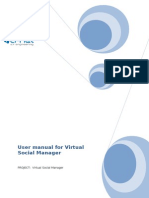 Virtual Social Manager User Manual