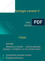 Patologia Venelor II