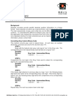 Application Note #5412: Gray Code Encoders