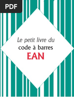 Codes Barres Livre Ean Numéro International Normalisé Du