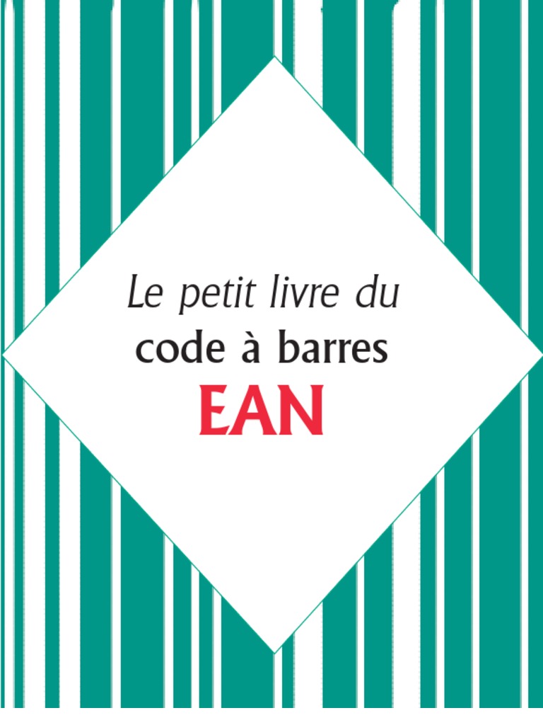 Codes Barres Livre Ean