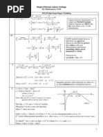 2012 ACJC Prelim H2 Math Soln