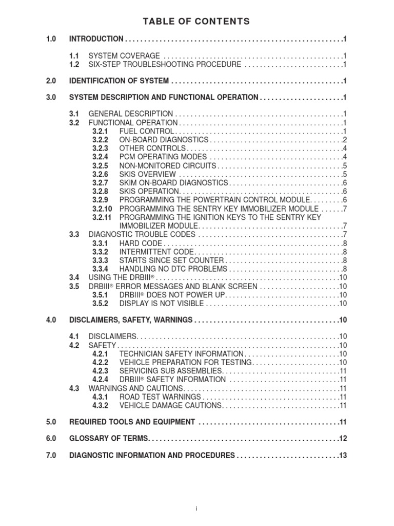 Comprehensive Vehicle Diagnostic Guide | PDF | Throttle | Fuel Injection