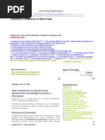 Download Statuatory Compliance  Labour Laws_ New Profession Tax Rates After Mahrashtra Government Budget  Provisions by Satyam mishra SN16851074 doc pdf