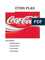 Marketing Plan COCA COLA