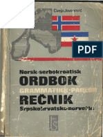 Srpsko Norveški Rečnik I Gramatika - Razgovori