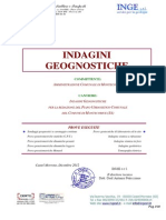 Indagini Geognostiche INGE Puc Montecorice