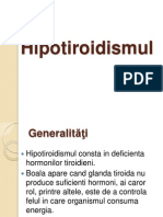 Hipotiroidismul