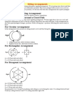 Different Types of Sitting Arrangement Type 1 Arrangement Around A Closed Path