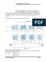Uni. Shift Register PDF