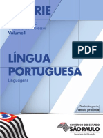 Língua Portuguesa - 1S - EM - Volume - 1