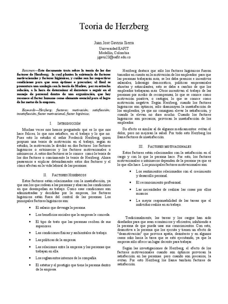 Herzberg theory of motivation in the workplace image