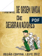 Manual de Ordem Unida - Curso de Capitães e Conselheiros