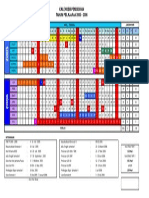 Kalender Pendidikan 2005-2006