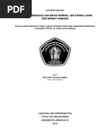 Download LP Rawat Gabung  Nifas Normal  BBL by prisca_yanuar SN168536275 doc pdf